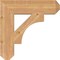Ekena Millwork Westlake Craftsman Smooth Bracket, Western Red Cedar, 5 1/2"W x 24"D x 24"H BKT06X24X24WTL04SWR - alternate 4